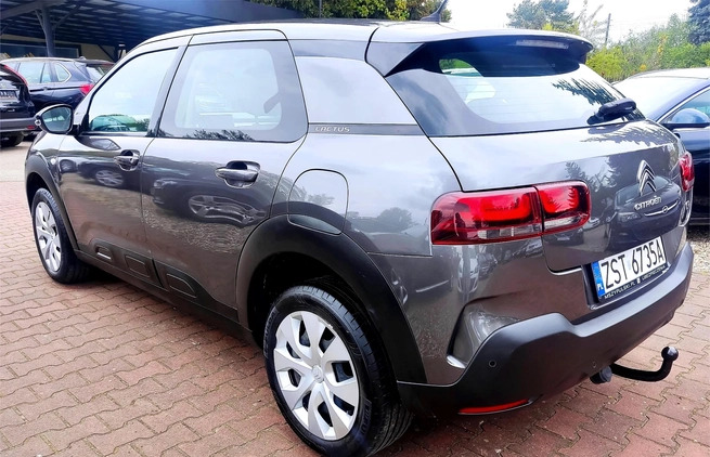 Citroen C4 Cactus cena 44900 przebieg: 90628, rok produkcji 2019 z Reda małe 37